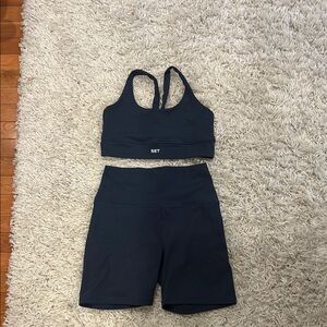 Set active luxform workout set navy